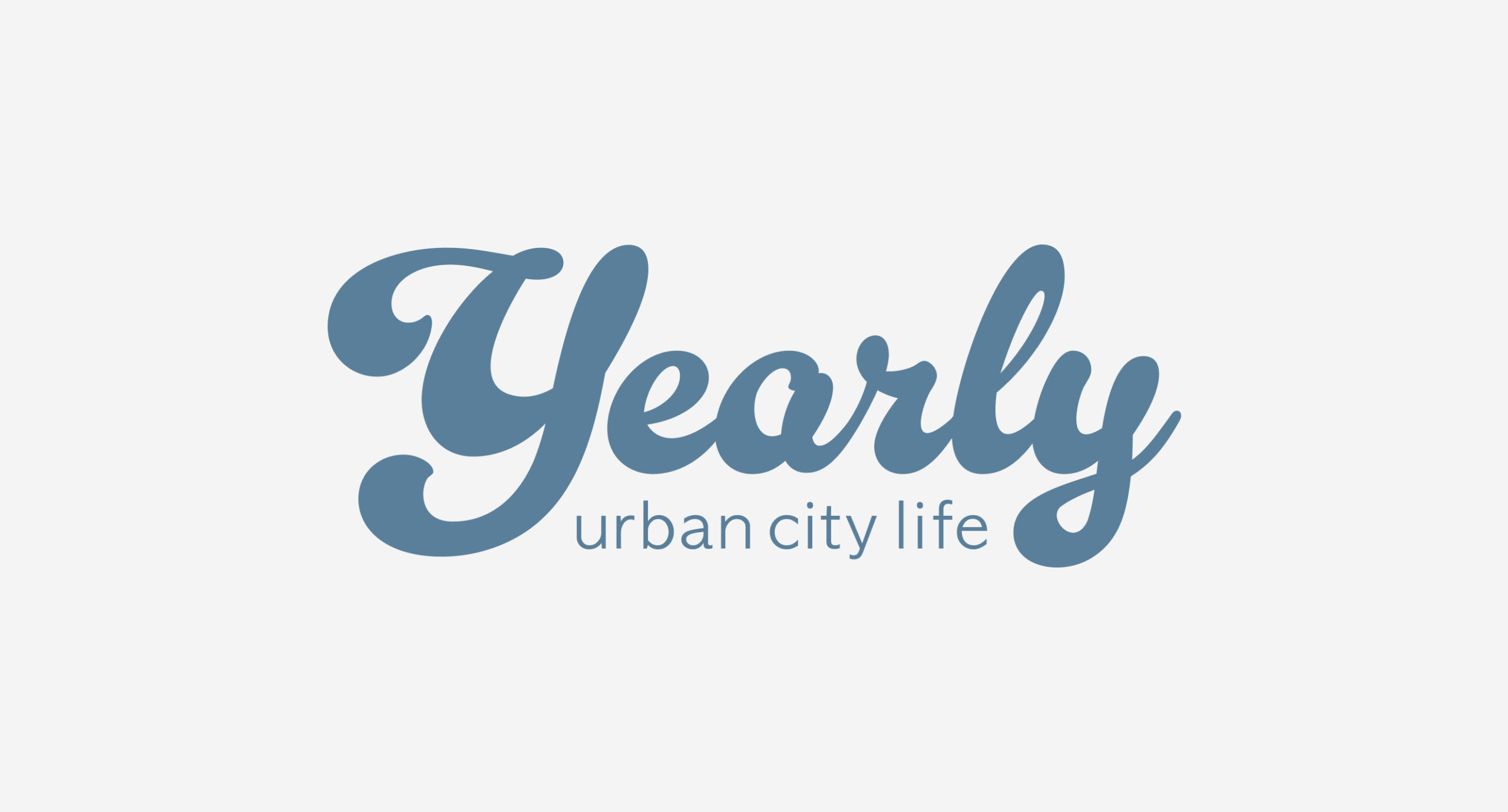 Yearly urban city life